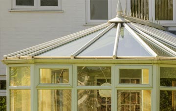conservatory roof repair Brund, Staffordshire