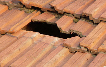 roof repair Brund, Staffordshire