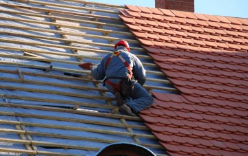 roof tiles Brund, Staffordshire